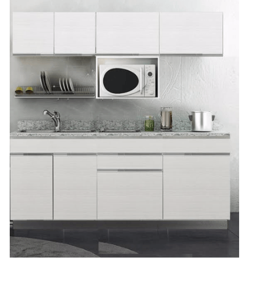 ชุดคอมแพคสีขาว 2.04ม. Design 1 ZER-C-FT-0A204-WH