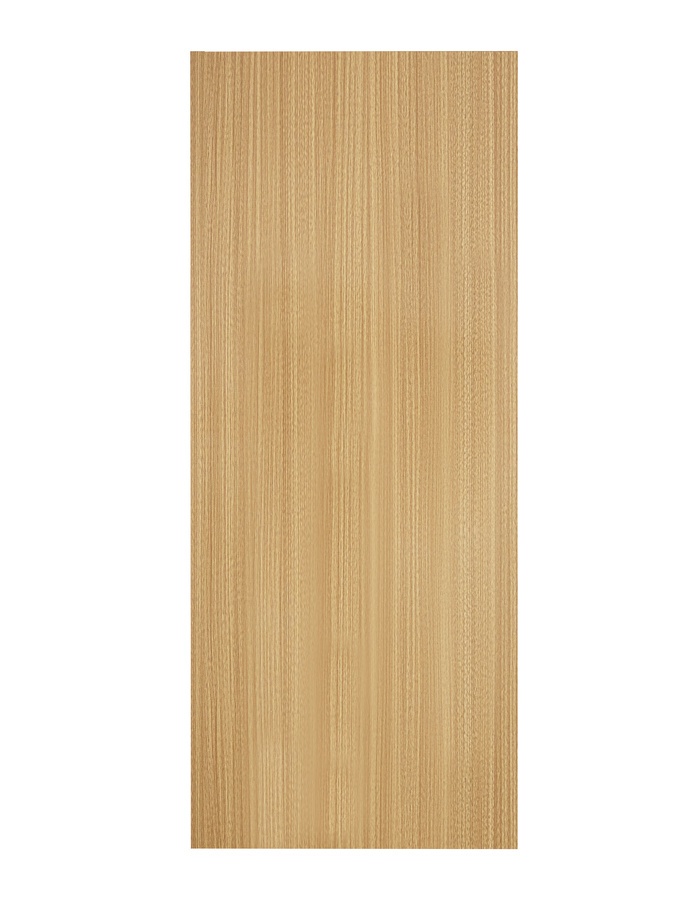 HOLZTUR ประตูปิดผิวพีวีซี บานทึบเรียบ PVC-F01-GC34 80x200ซม. สี Wenge