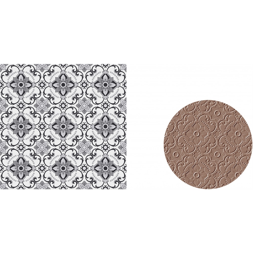 Marbella กระเบื้องเซรามิคปูพื้น 40X40 ซม. รุ่น โคเช่-เกรย์ HP4411 Satin (12P)