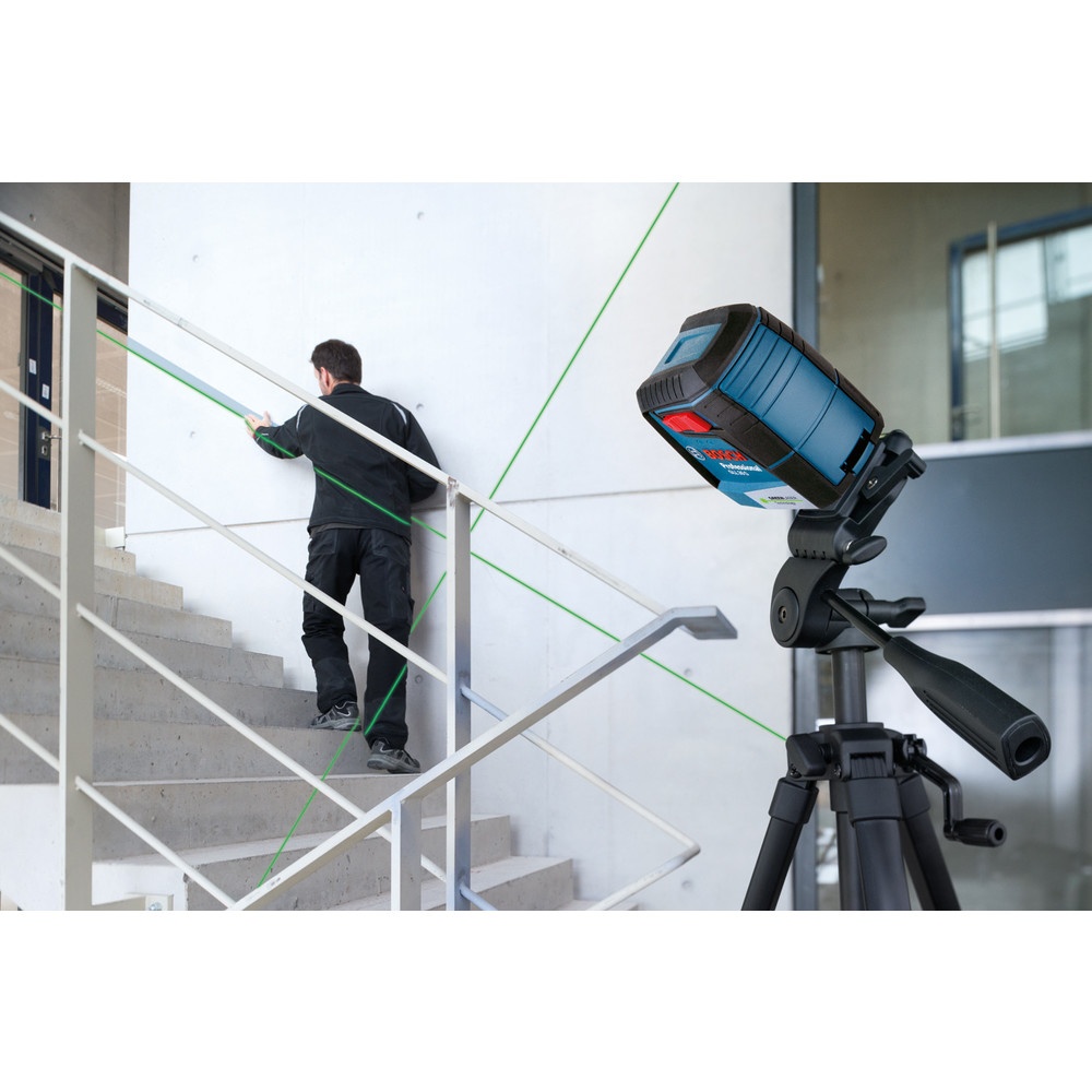 BOSCH เครื่องวัดระดับเลเซอร์ แสงสีเขียว รุ่น GLL30 G