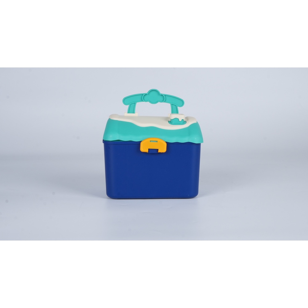 TOYS ของเล่นชุดกระเป๋าเครื่องมือแพทย์พร้อมอุปกรณ์ # 2201-2 ขนาด 16.5x13.5x19 ซม.