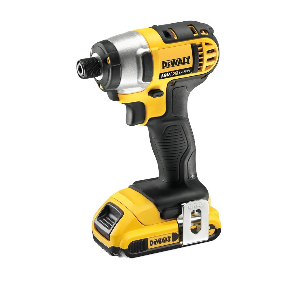 DEWALT ไขควงกระแทกไร้สาย 18V. Li-ION รุ่น DCF885D2