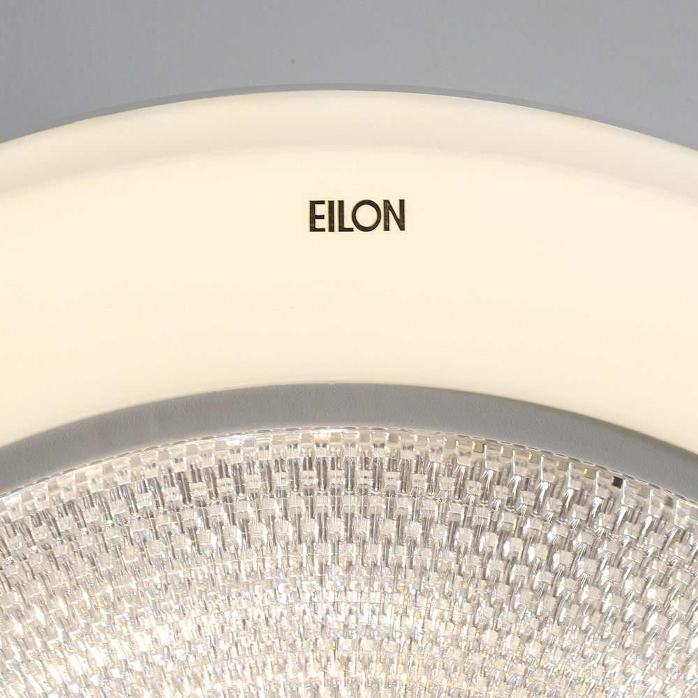 EILON โคมไฟเพดาน LED Smart Bluetooth RGB 2x35W รุ่น LYX012 ปรับได้ 3 แสง พร้อมรีโมท