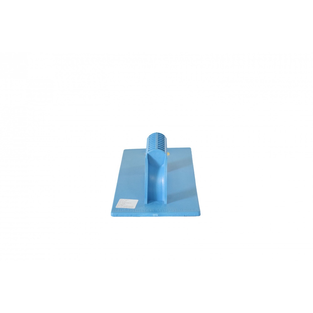 W.PLASTIC เกรียงฉาบปูน PP 11x29.5x7.5 ซม. สีฟ้า