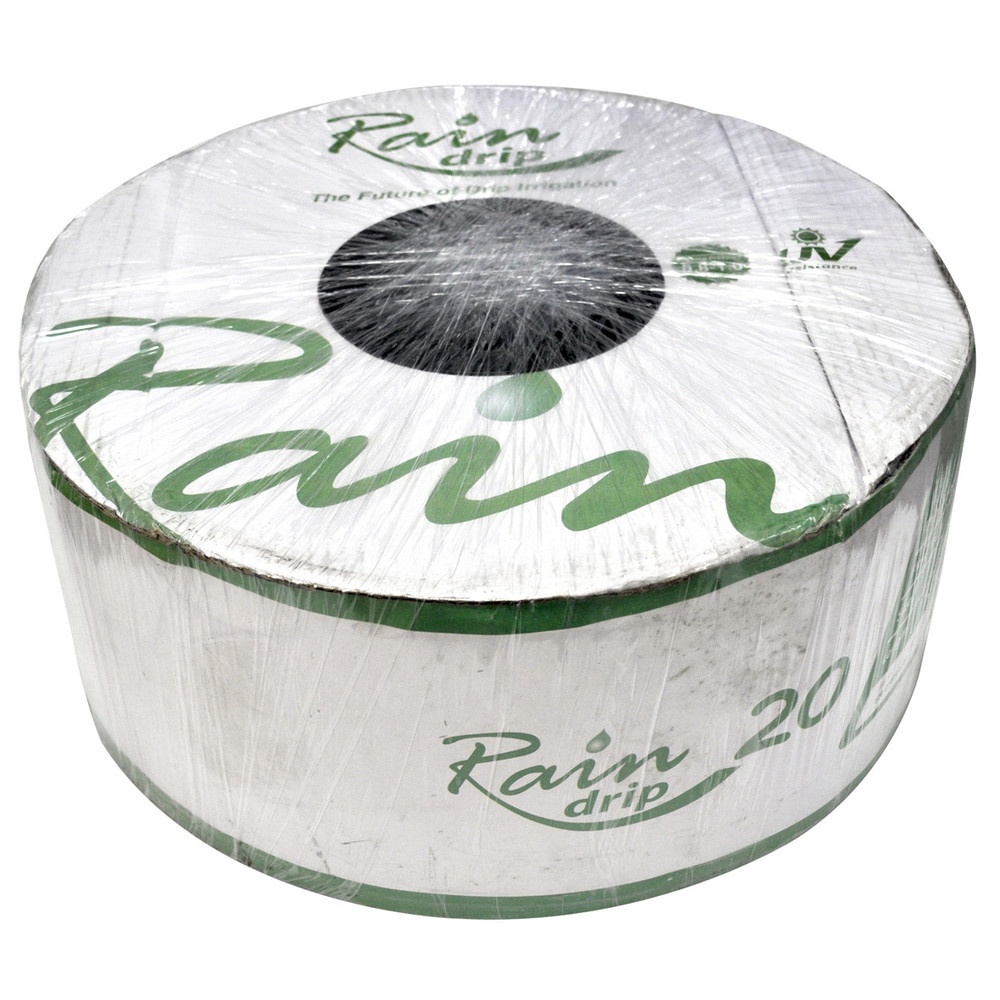 Super Products Rain Drip ระยะหยด20ซม. 1000ม. 2.5ลิตร/ชม./รู