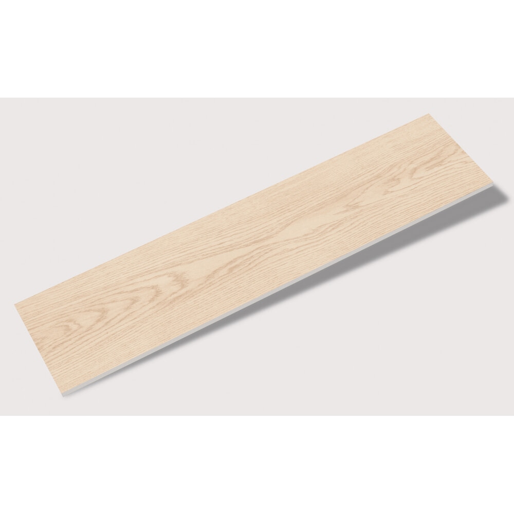 Marbella กระเบื้องปูพื้นลายไม้ 20x100x0.98ซม. รุ่น เมเปิ้ลไลท์ 11006 (1.2ตร.ม./กล่อง) (6แผ่น) A.