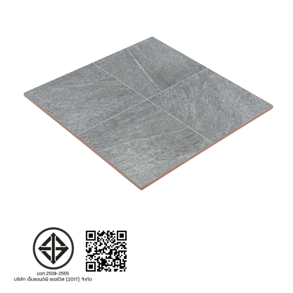 Marbella กระเบื้องเซรามิคปูพื้น 40X40 ซม. รุ่น อะพอลโล่ JMZ40209 Matt (12P)