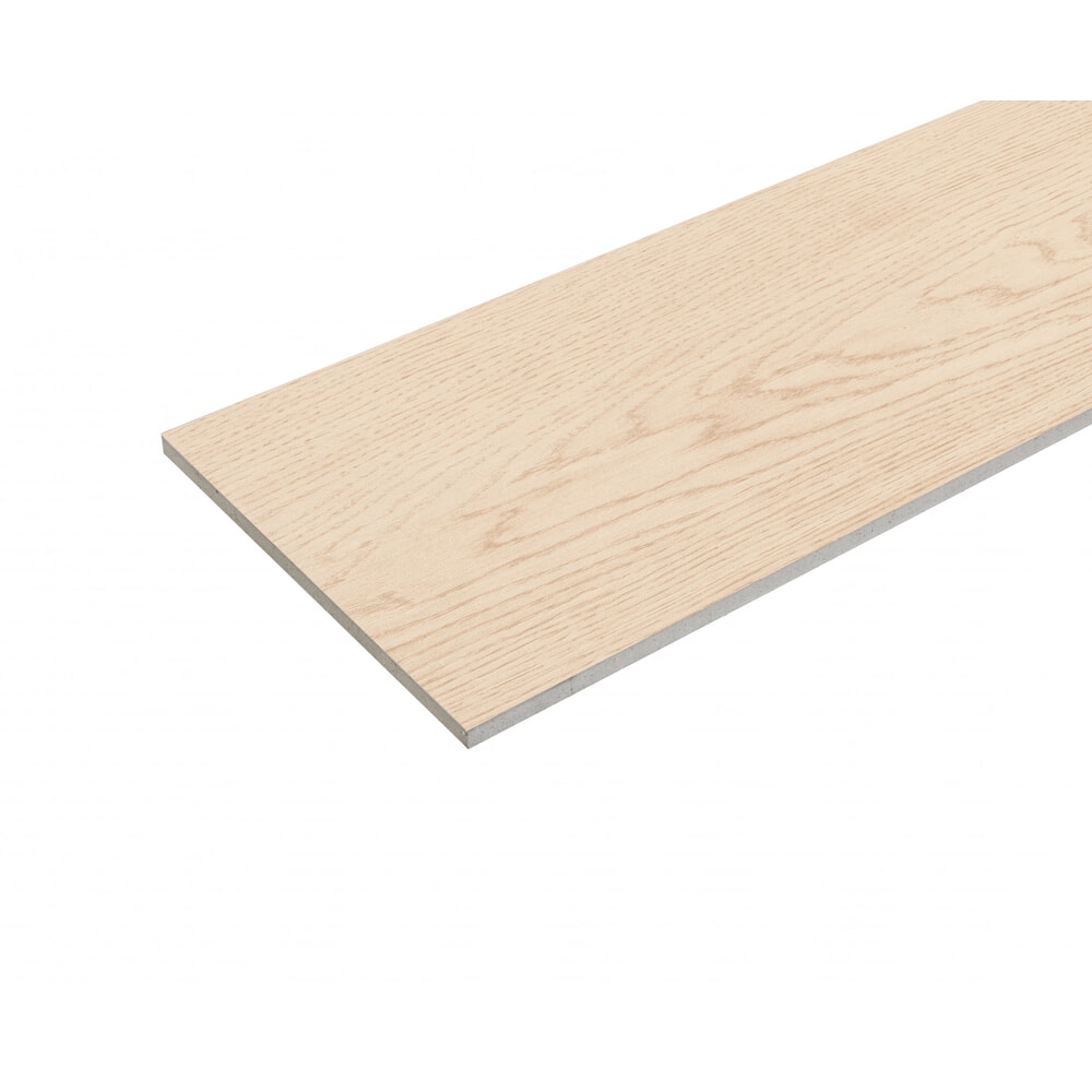 Marbella กระเบื้องปูพื้นลายไม้ 20x100x0.98ซม. รุ่น เมเปิ้ลไลท์ 11006 (1.2ตร.ม./กล่อง) (6แผ่น) A.