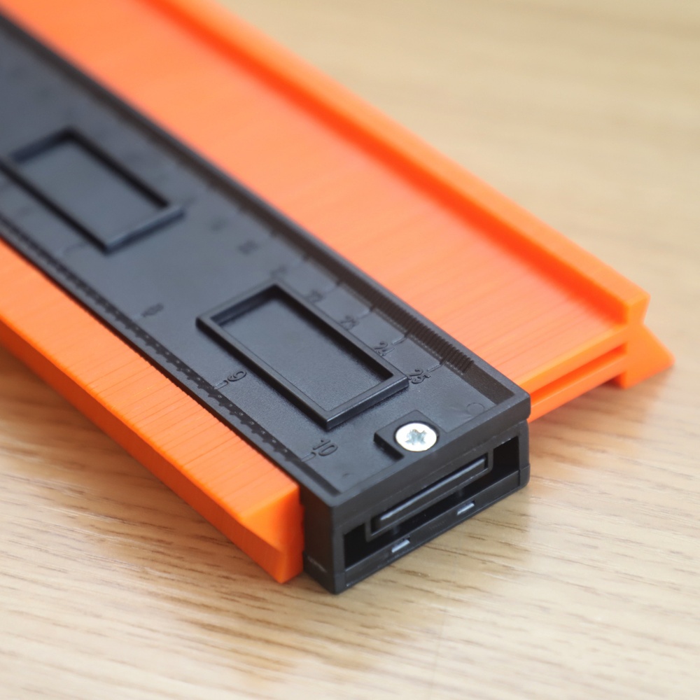 HUMMER ตัวลอกแบบงานกระเบื้อง รุ่น JGDW0707 ขนาดยาว 10 นิ้ว ลึก 3cm (10.10X27.5X2.1cm)
