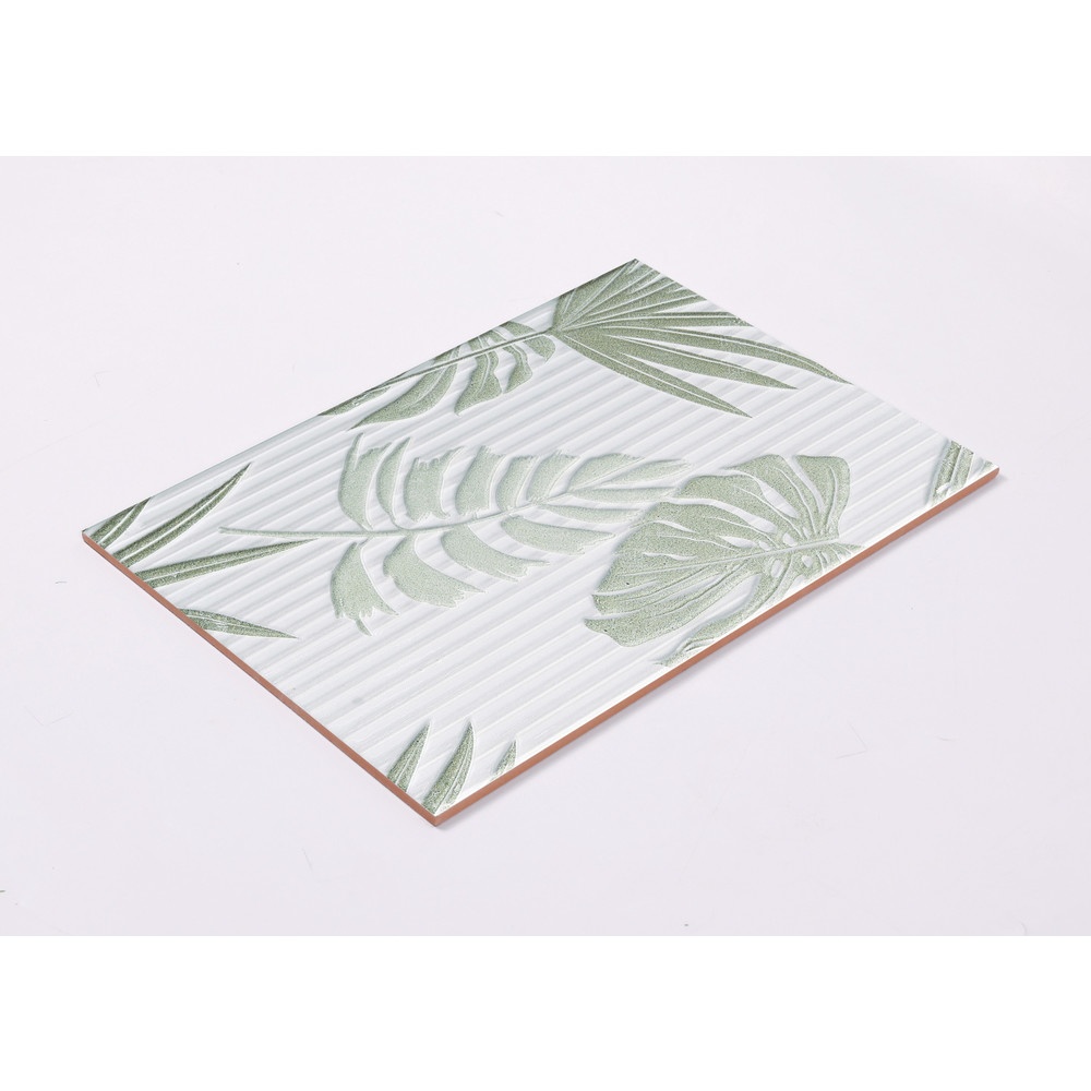 Marbella กระเบื้องเซรามิคปูผนัง 20X30 ซม. รุ่น มอนสเตอร่า TSJH5166 Gloss (25P)