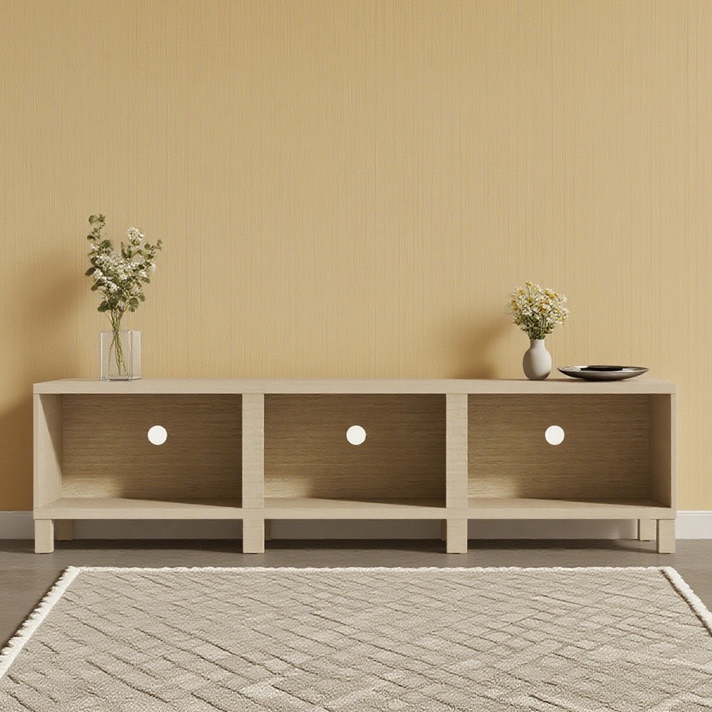 DELICATO ชั้นวางทีวี รุ่น TANGO ขนาด 40x180x48 ซม. สีไม้เมเปิล
