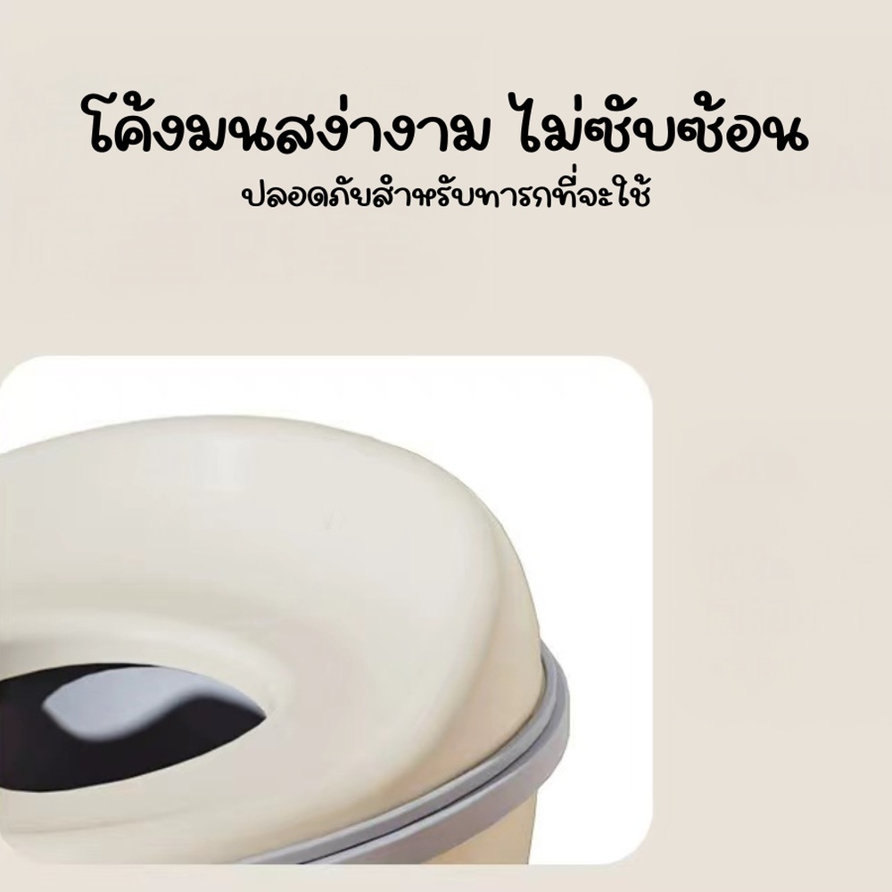 Primo Kids กระโถนนั่งเด็ก 3 in 1 รุ่น CT21 สีเทาอ่อน