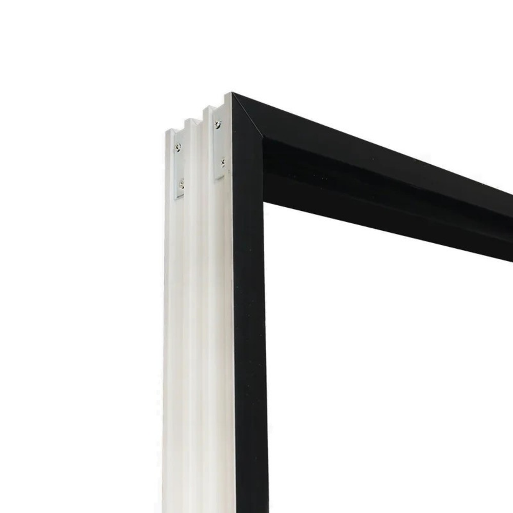 ECO DOOR วงกบประตู WPC OVSM-100 90x200ซม. สีโอ๊ค