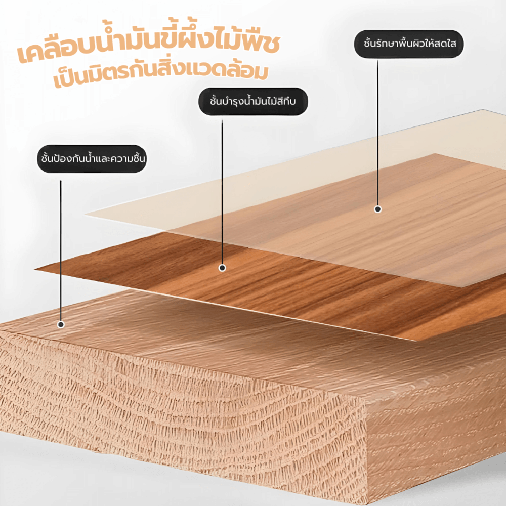 VERNO ที่วางกระดาษชำระ รุ่น Nobel-B ขนาด 11.4x21x12ซม. สีไม้บีช
