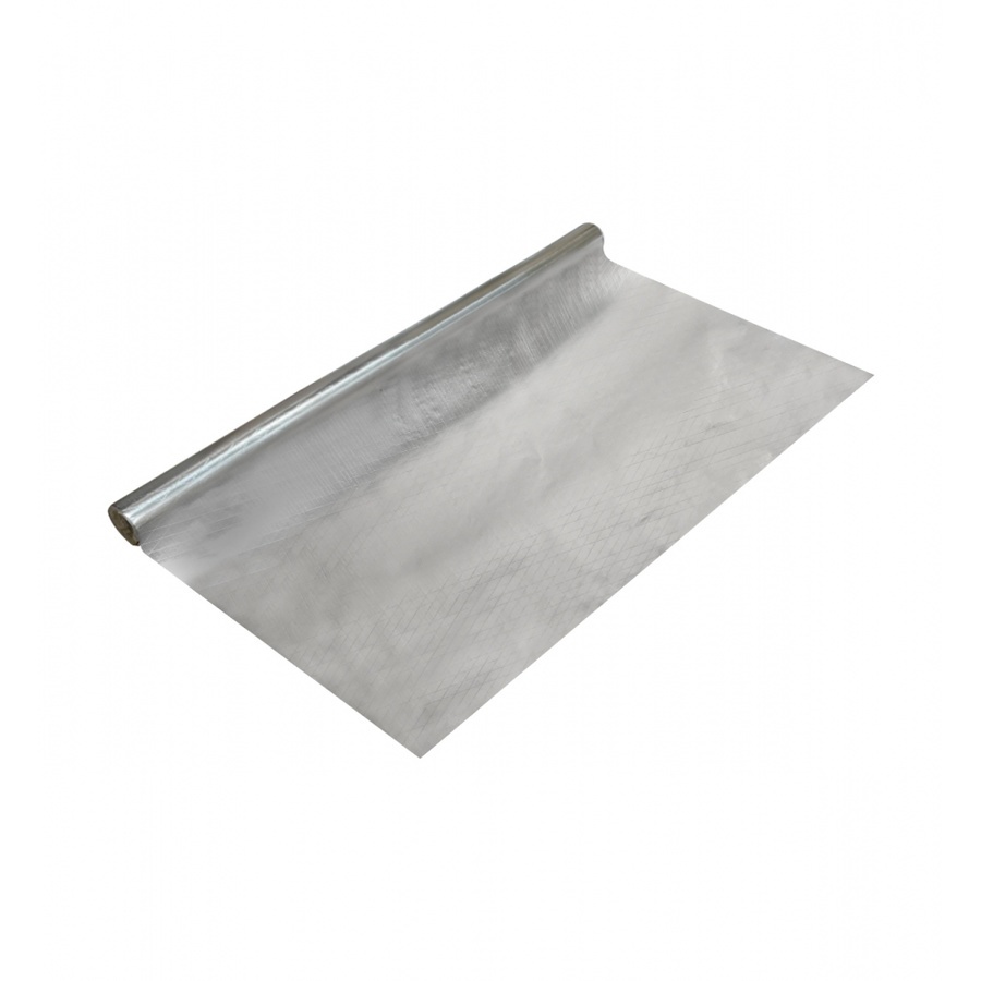 COOL GUARD แผ่นสะท้อนความร้อน 1 ด้าน รุ่น FSK7160 ขนาด 1.25 x 60 เมตร สีเงิน