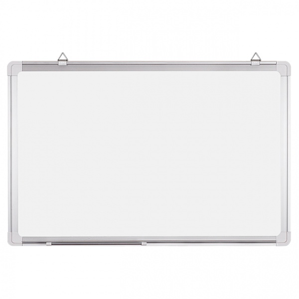 SMITH ชุดกระดานไวท์บอร์ดแม่เหล็กแขวนผนัง GX3384 ขนาด 30x40x3ซม. สีขาว