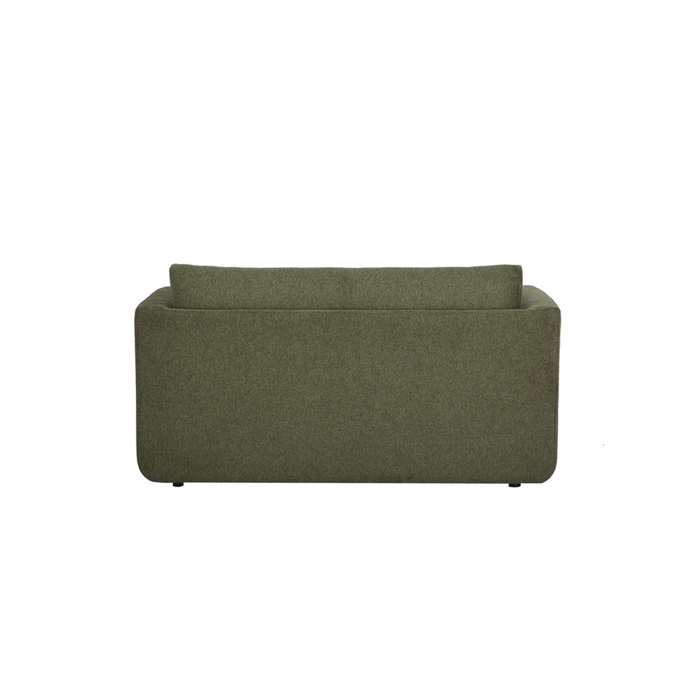 PULITO โซฟาเบดผ้า 2 ที่นั่ง รุ่น COLMAR-OL ขนาด 71x147x77 ซม. สีเขียวมะกอก