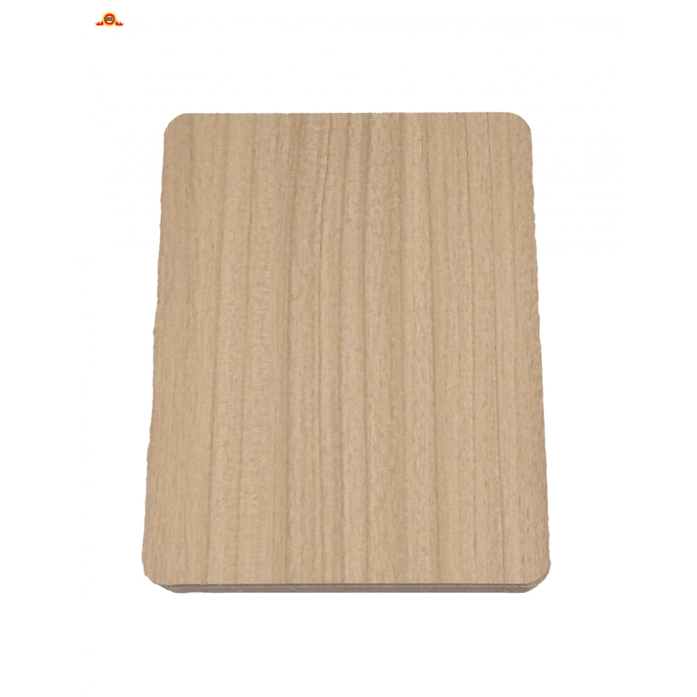 GREAT WOOD แผ่นลามิเนตปิดผิว HPL สีไม้โอ๊ค รุ่นSD9026-221 ขนาด122*280*0.8 ซม.