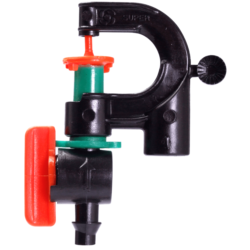 Super Products POP-RV 180 หัวมินิกันแมลง 180ลิตร/ชม.+วาล์ว (แพ็ค10)