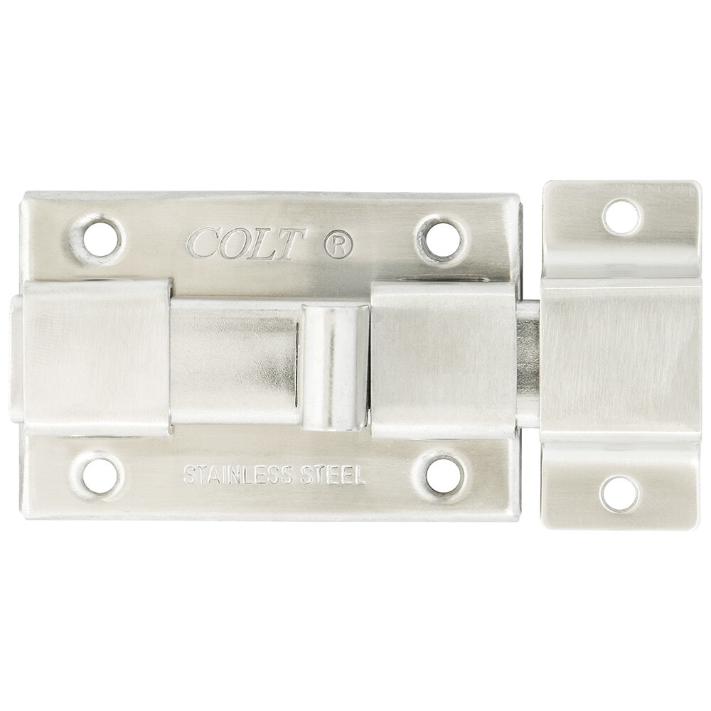 COLT กลอนห้องน้ำ รุ่น 800 ขนาด 3.5นิ้ว สีสแตนเลส (แพ็ค 1)