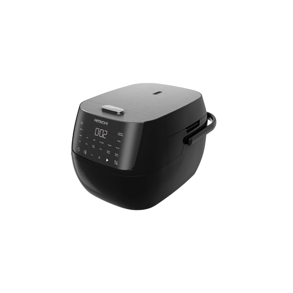 HITACHI หม้อหุงข้าวดิจิตอล ขนาด 1.8 ลิตร รุ่น RZ-S18VN สีดำ
