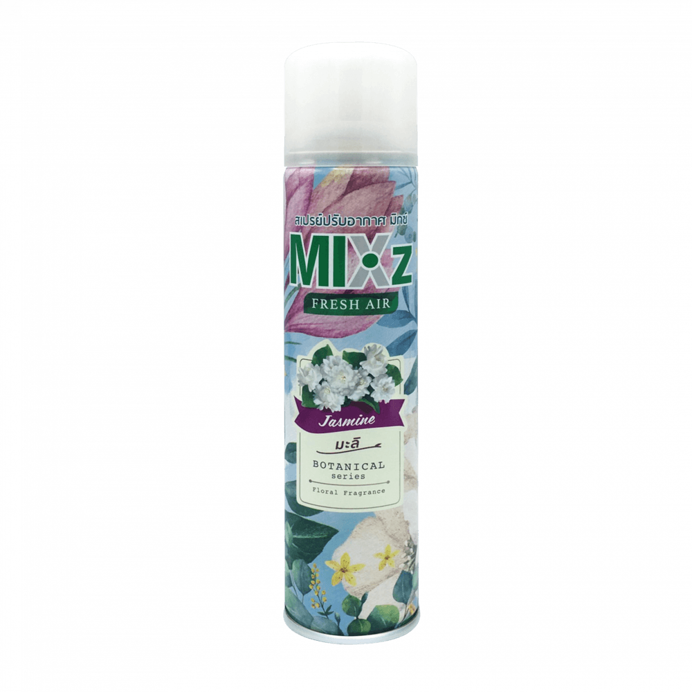 MIXz สเปรย์ปรับอากาศ กลิ่นมะลิ 320 มล. รุ่น fresh air