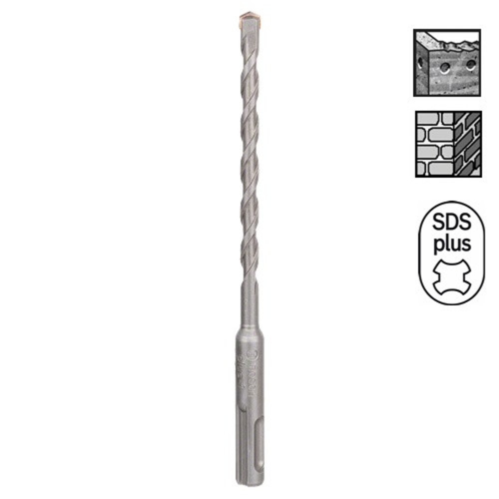 BOSCH ดอกโรตารี่ SDS Plus-1(S3) 7x160 มม.