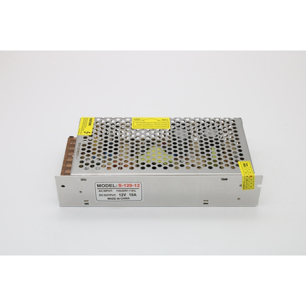 V.E.G. สวิตชิ่งเพาเวอร์ซัพพลาย DC 12V 10A 120W รุ่น RC-A120VA