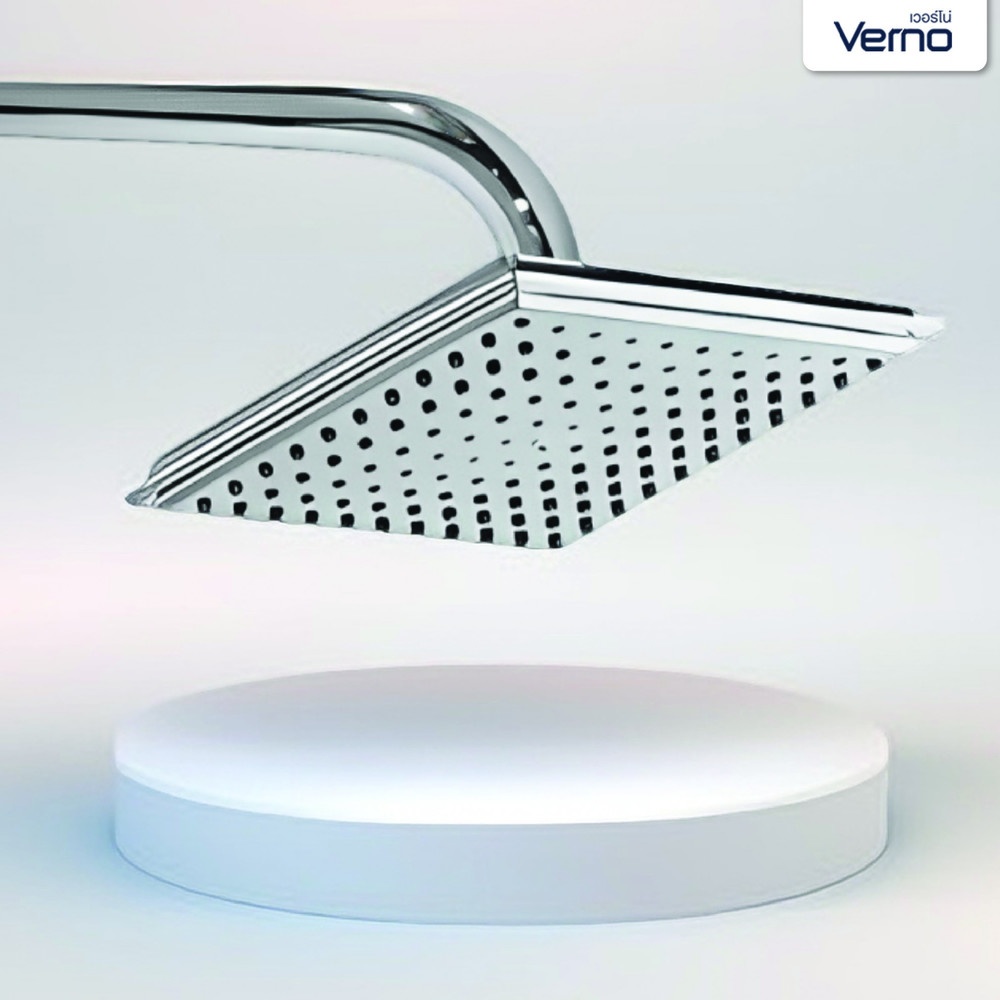 Verno ฝักบัวก้านแข็ง หัวเหลี่ยม รุ่น VN-22202