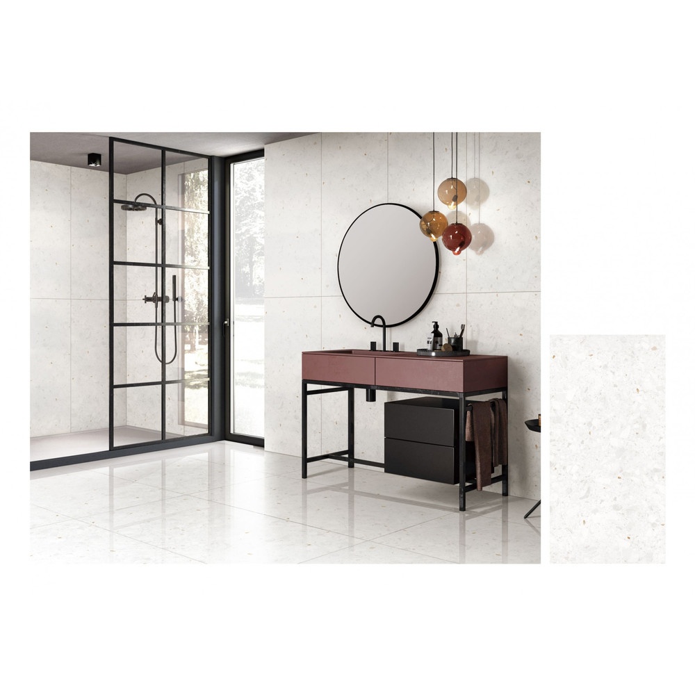 Marbella 60x120 กระเบื้องพอร์ซเลน รุ่น บูคาเรสต์ 12609 Gloss (2P/1.44 Sqm)