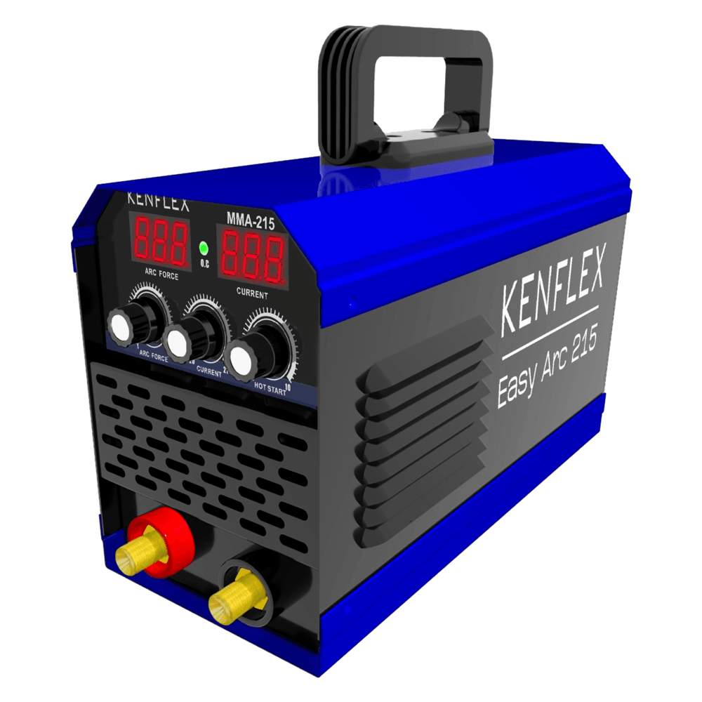 เครื่องเชื่อมธูป MMA.215 Amp.220V. Inverter KENFLEX by Longwell