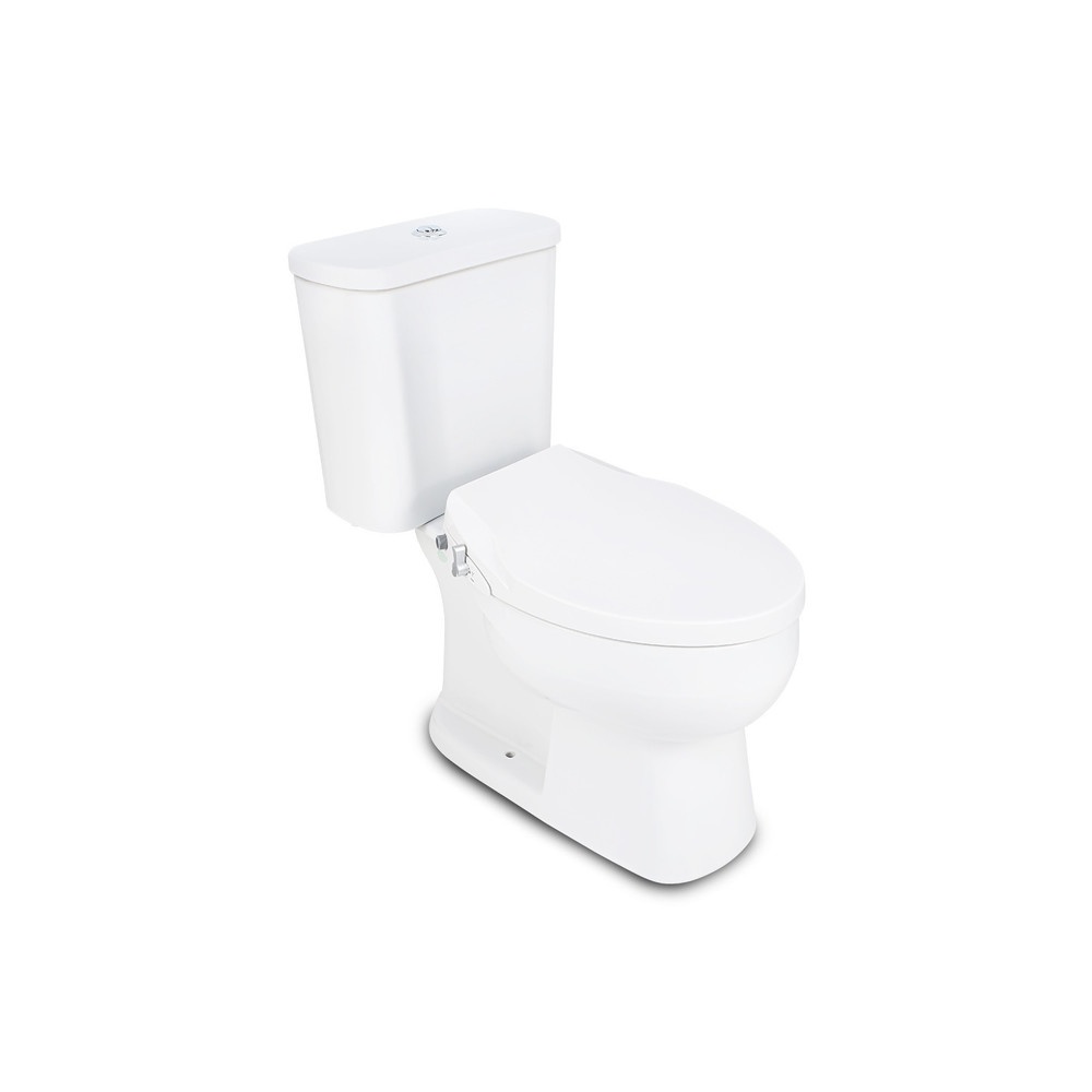KOHLER สุขภัณฑ์สองชิ้น รุ่นเมเปิล พร้อมฝาอเนกประสงค์ K-20841X-TMB-WK