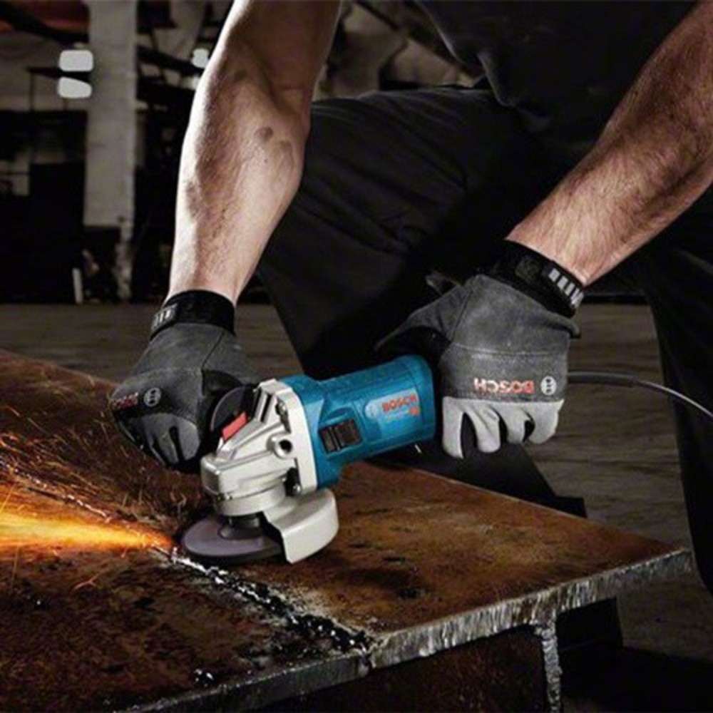 BOSCH เครื่องเจียร์ 5นิ้ว 1900W X-Lock รุ่น GWX 14-125