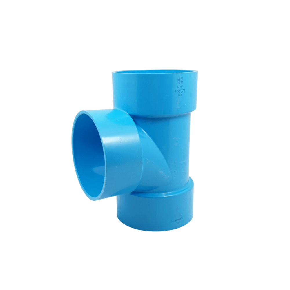 SCG สามทาง บาง 4"(100) ชั้น 8.5 สีฟ้า