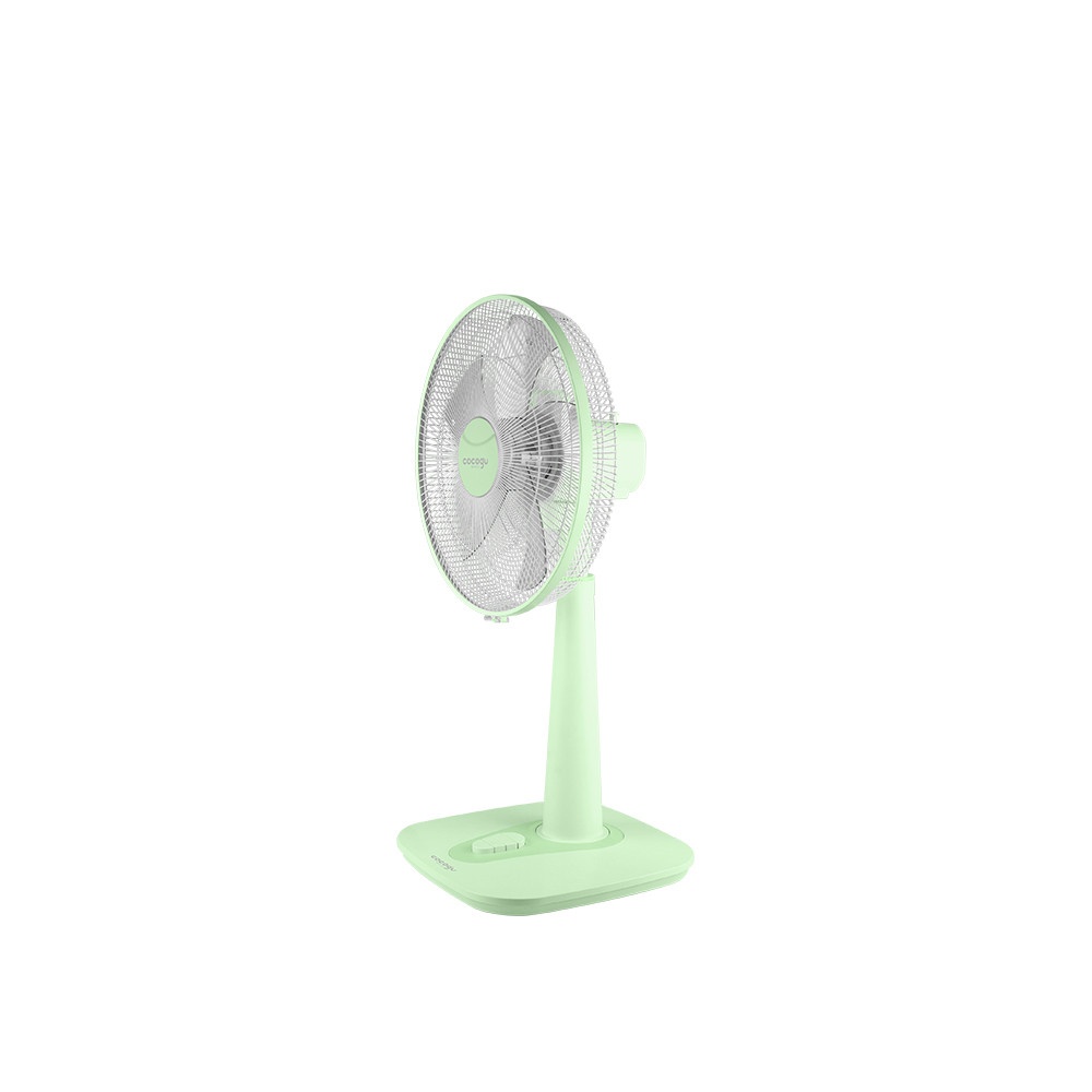COCOGU พัดลมสไลด์ 16 นิ้ว RF5 สีเขียว
