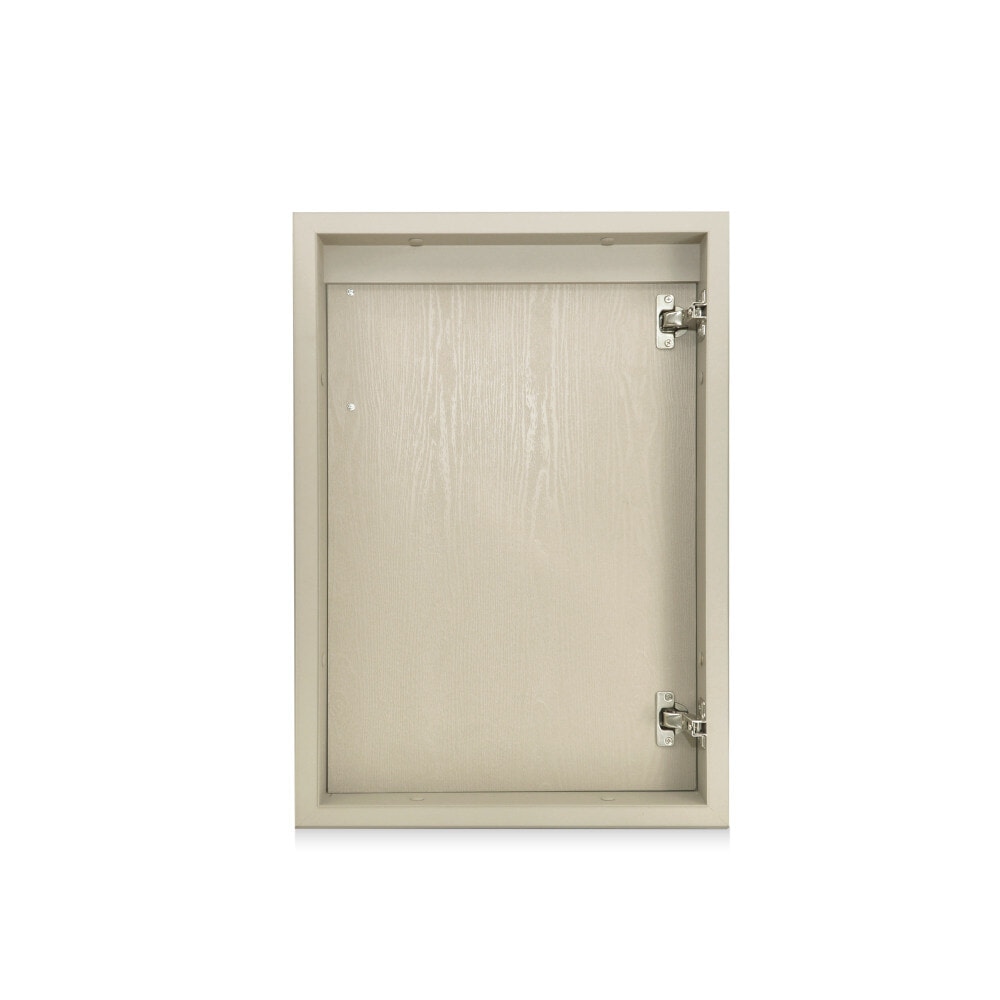 CLOSE บานซิงค์เดี่ยว uPVC LIMA ขนาด 45x66 ซม. Vacuum สีเบจ