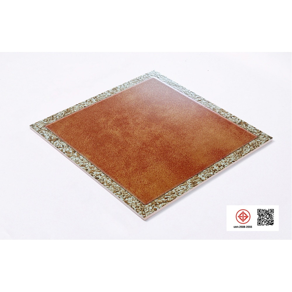 Marbella กระเบื้องเซรามิคปูพื้น 40X40 ซม. รุ่น บล็อคอิฐ CIMG251 Matt (12P)