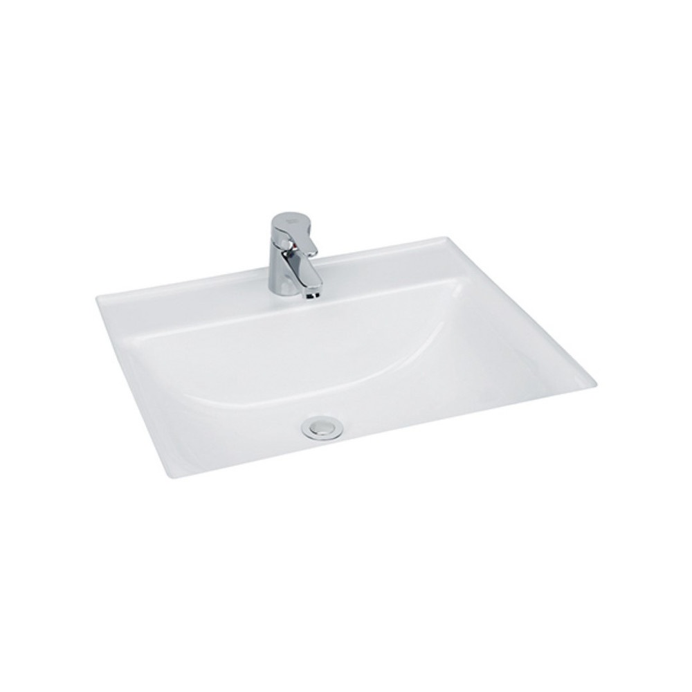 American Standard อ่างล้างหน้าฝังใต้เคาน์เตอร์ ** ไม่รวมก๊อกน้ำ** รุ่น คอนเซ็ปสเฟีย 0451-WT