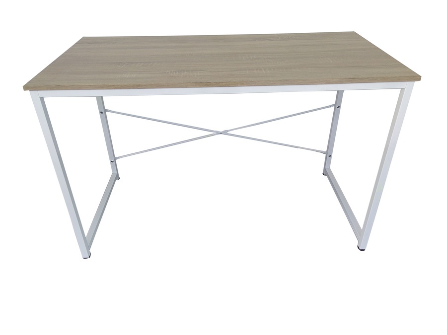 SMITH โต๊ะทำงาน รุ่น JOSHUA ขนาด 60x120x75 ซม. สีขาว