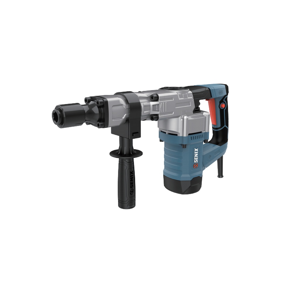 SENIX เครื่องสกัดไฟฟ้า 6.8 กิโลกรัม 1,300W รุ่น DHE13.0-M-EU สีน้ำเงิน - ดำ