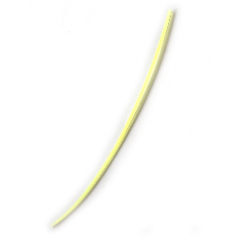 TUF เอ็นตัดหญ้าเส้นสั้น รุ่น KTH-05ST ขนาดหนา2.4มม x 24ซม สีเหลือง (50เส้น)