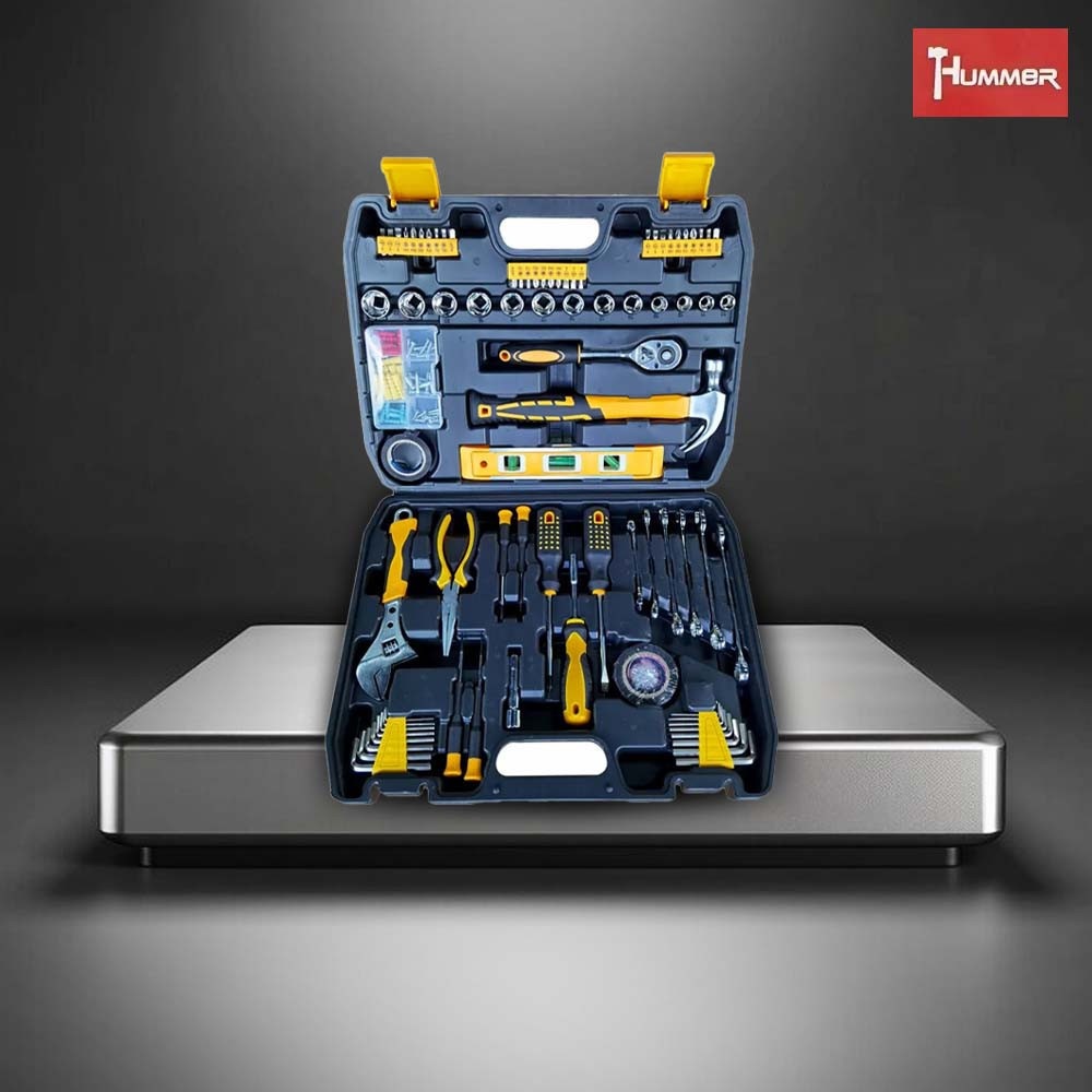 HUMMER ชุดเครื่องมือช่าง 107ชิ้น รุ่น K108-1