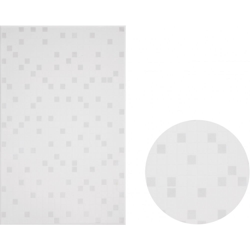 Marbella กระเบื้องเซรามิคปูผนัง 25X40 ซม. รุ่น โมสิคค่า SRE2512 (N) Gloss (15P)