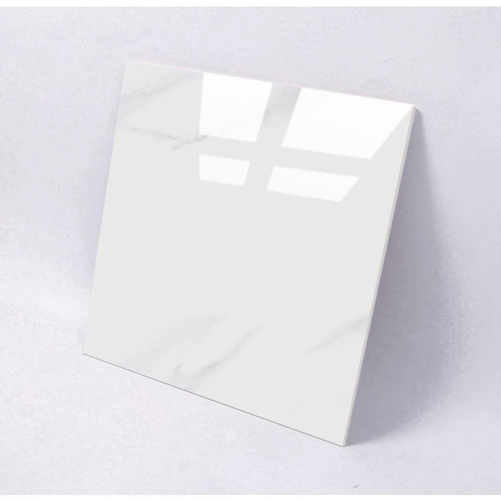 Marbella กระเบื้องเซรามิคปูพื้น 40X40 ซม. รุ่น คาราร่า ND971 Gloss Random (12P)