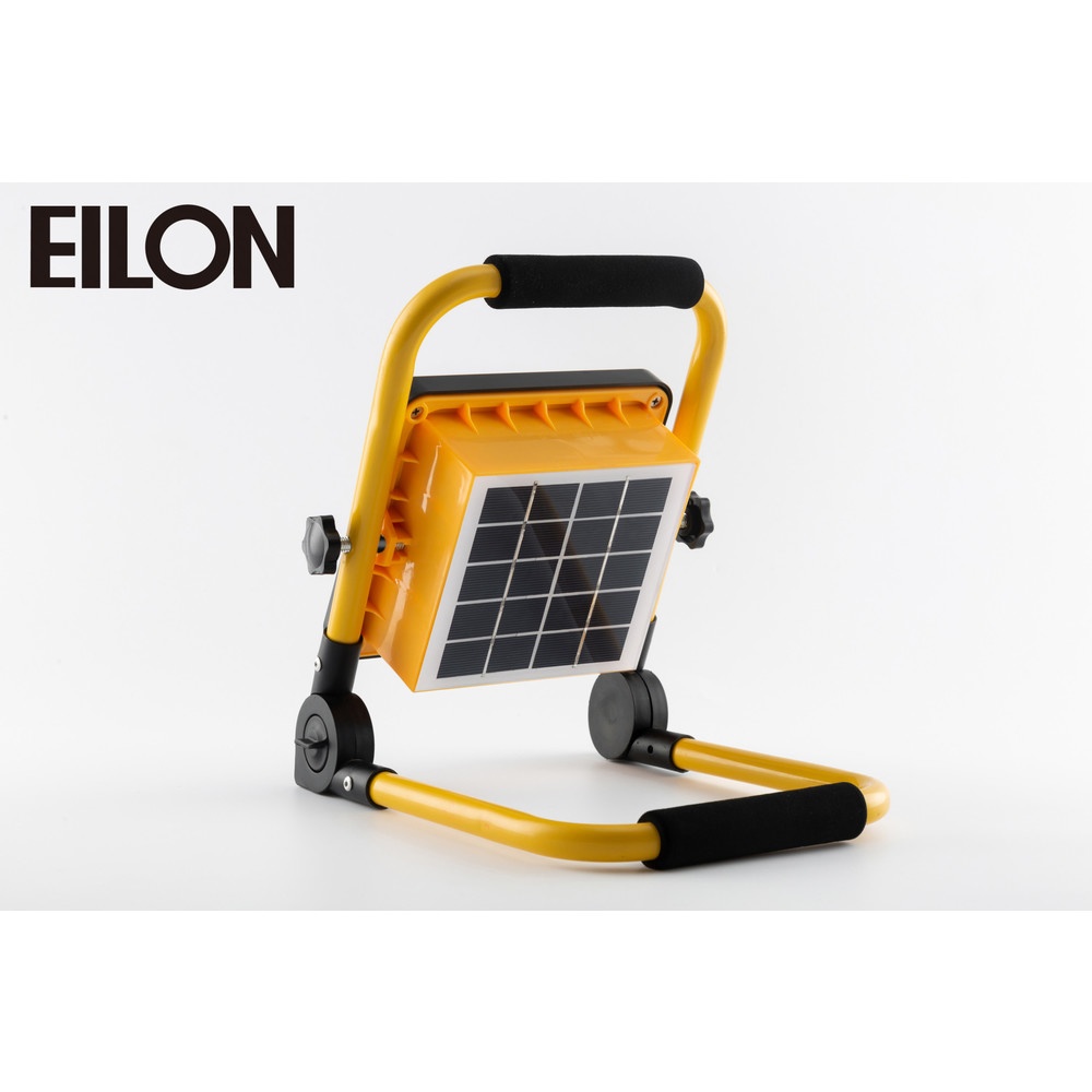 EILON สปอร์ตไลท์โซล่าร์เซลล์แบบพกพา พับได้ 50W รุ่น GY-YTH-TGD-A-50W แสงสีขาว+แฟลช