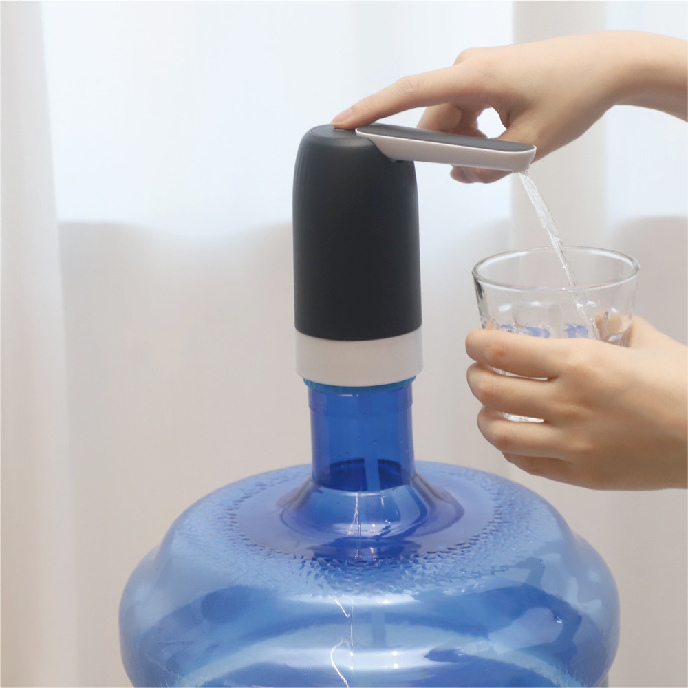 AILO เครื่องกดน้ำดื่มอัตโนมัติ TIDY สีขาวดำ