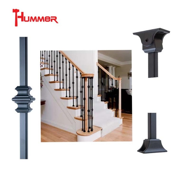 HUMMER ตัวตกแต่งเหล็กดัดราวระเบียง ขนาด 12.7mm รุ่น TL-C12