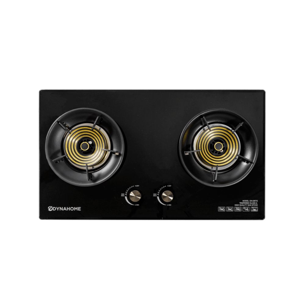 DYNAHOME ชุดเซ็ทเครื่องดูดควัน DH1390+เตาแก๊ส DH2BTG