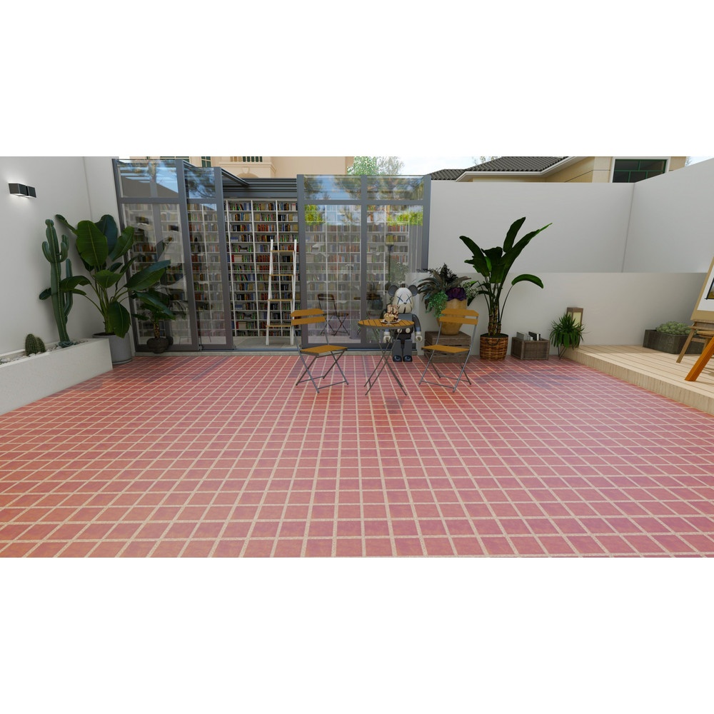 Marbella กระเบื้องเซรามิคปูพื้น 40X40 ซม. รุ่น ZYG65 Matt (12P)