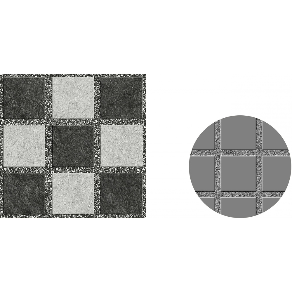 Marbella กระเบื้องเซรามิคปูพื้น 40X40 ซม. รุ่น เดอะเชทส์เซอร์ CZY3409 Matt (12P)